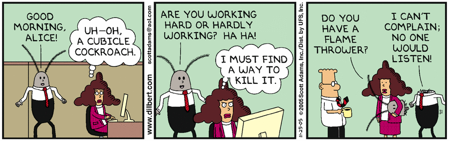 Dilbert Cartoon